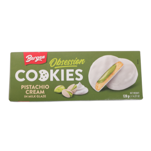 Bergen Obsession Pistachio White 128g