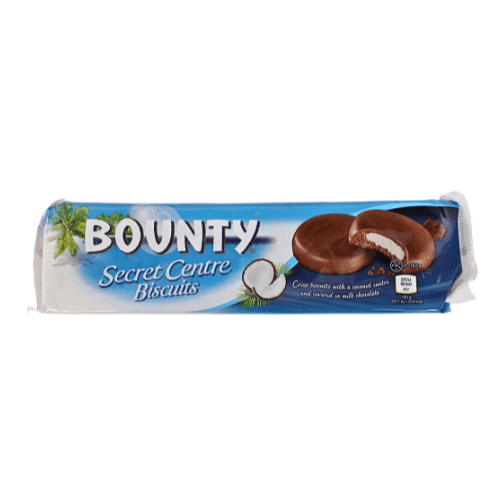Bounty Secret Centre Biscuits