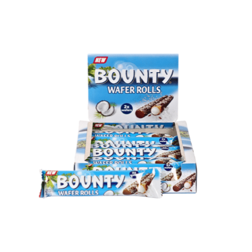 Bounty Waffel Rolle