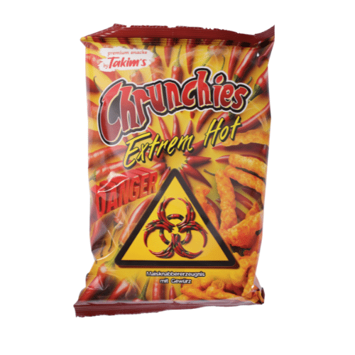 Crunchies Extrem Hot 90g