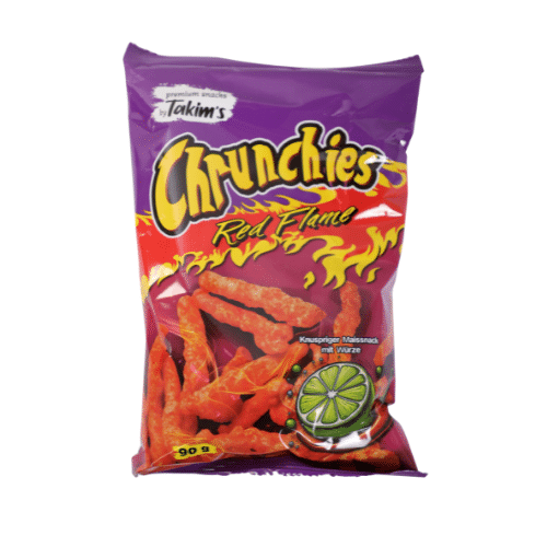 Crunchies Red Flame 90g