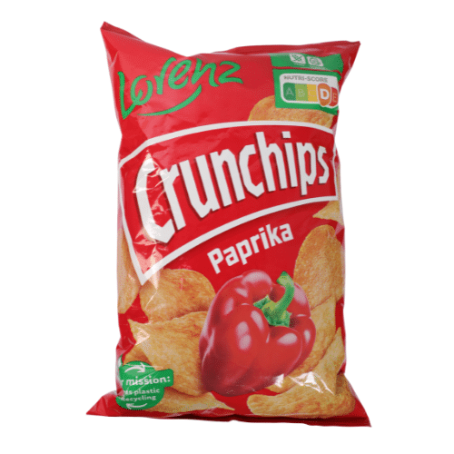 Crunchips Paprika 150g