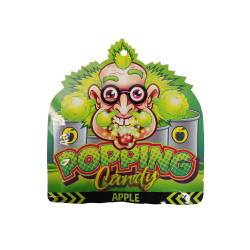 Dr. Sour Popping Candy Apple 15g