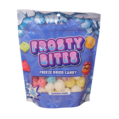 Frosty Bites Freeze Dried Candy: Gummy Puffs 50g