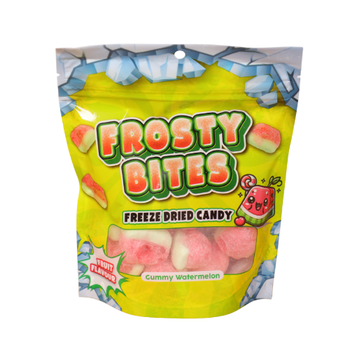 Frosty Bites Freeze Dried Candy: Gummy Watermelon 50g