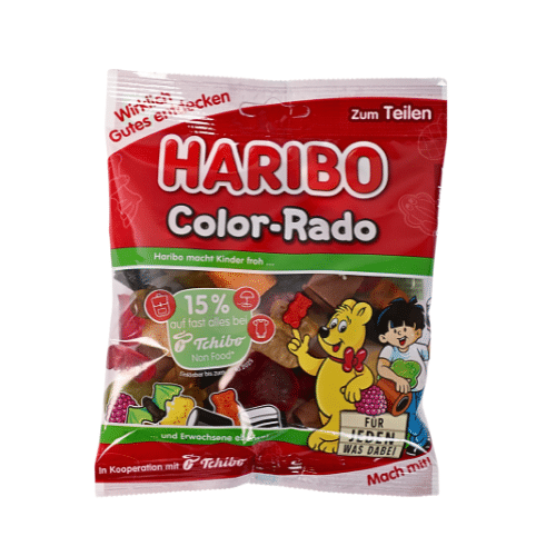 Haribo Color-Rado 175g