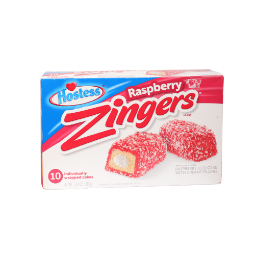 Hostess Raspberry Zingers 380g