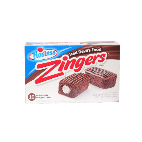 Hostess Zingers Devils Food Chocolate 360g