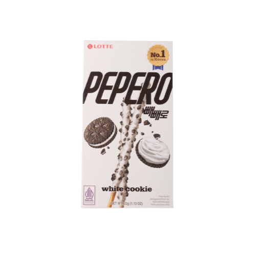 Kekssticks Pepero White Cookie 32 g