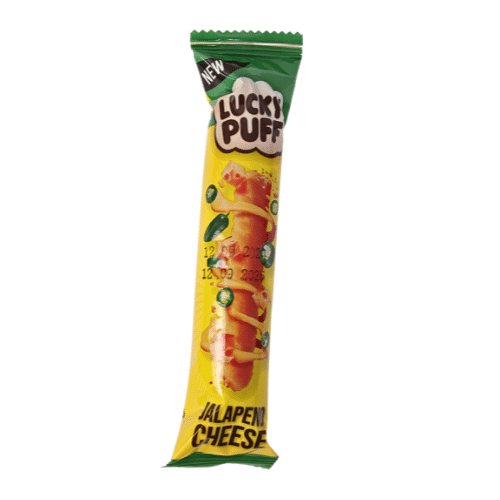 Lucky Puff Jalapeno Cheese