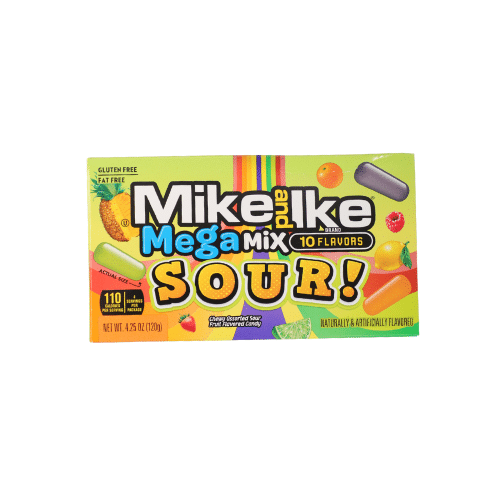 Mike&Ike Sour Mega Mix 120g