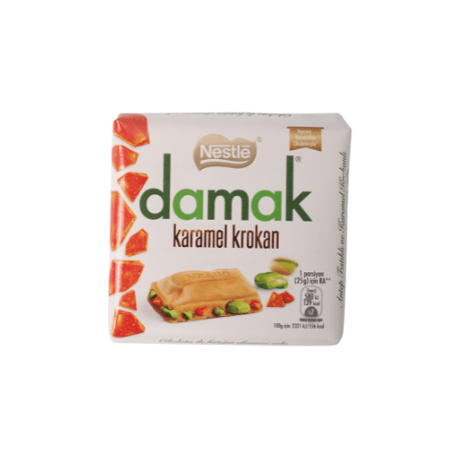 Nestle Damak Karamel Krokan