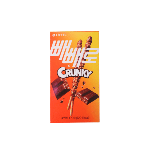 Pepero Crunky 39g