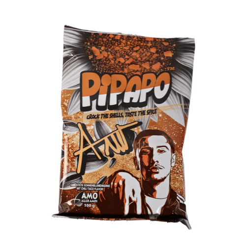Pipapo Amo geröstete Sonnenblumenkerne - Chili Taco