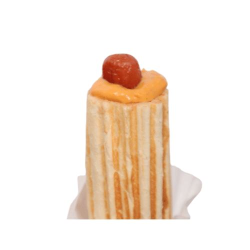 Polski - Polnischer Hot Dog - Wiener m. Amerikanische Soße