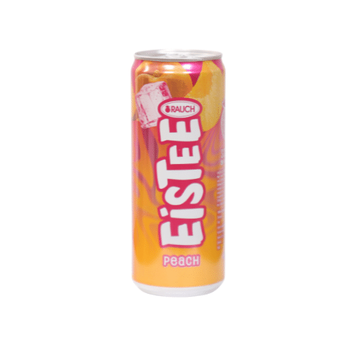 Rauch Eistee Pfirsich 0.33l (Einweg)