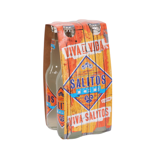 Salitos Ice 4 x 0.33l