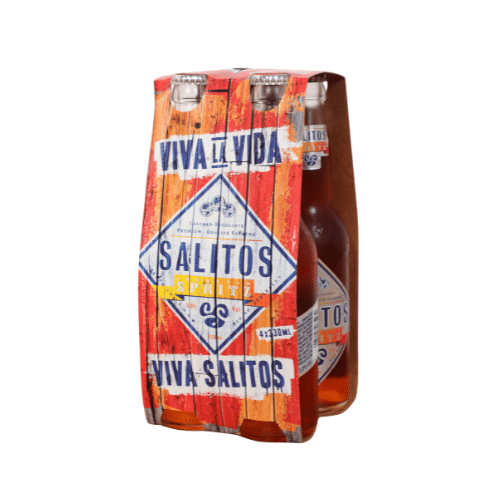 Salitos Spritz 4x0.33l (Mehrweg)