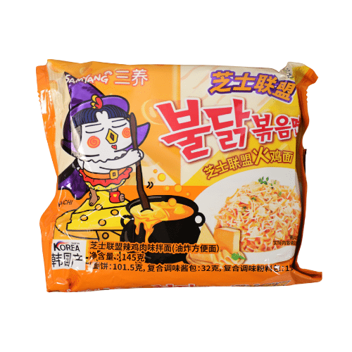 Samyang Buldak Quattro Cheese 145g