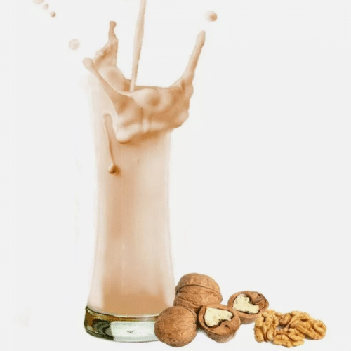 Milchshake Walnuss- Karamel 0,4l