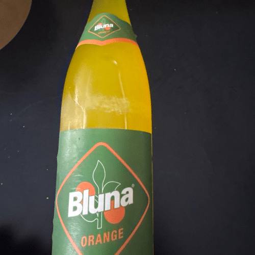 Bluna Orange 0,5l (MEHRWEG)
