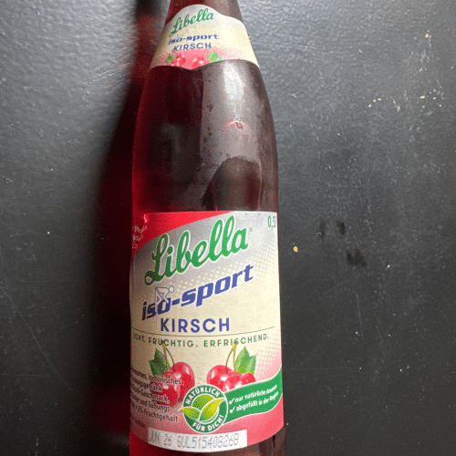 Libella Iso Sport Kirsch 0,5l