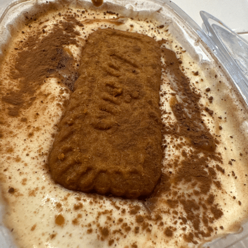 Lotus Tiramisu