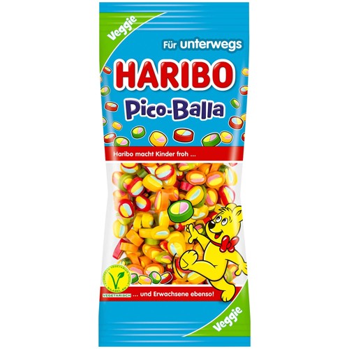 Haribo Pico-Balla veggie 65g