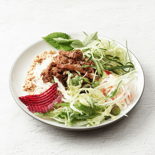 Spicy Summer Bowl (Bun Xa ot)