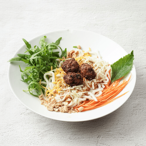 Vietnamese Spaghetti (Udon alla Doan)