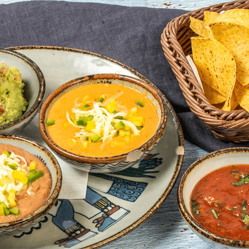 Botana Sampler (vegetarisch)