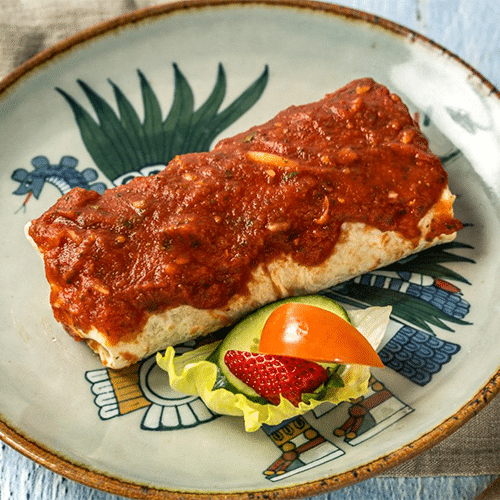 Burrito Manuel (vegan)