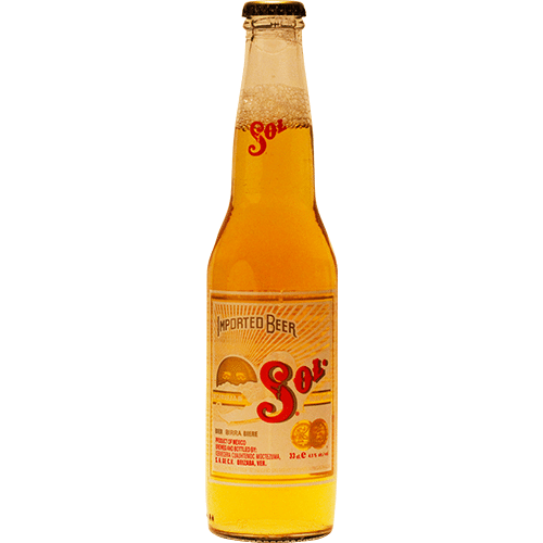 Cerveza Sol 0,33l (MEHRWEG)