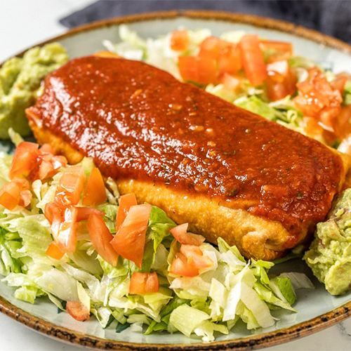 Chimi Vegi Hidalgo (vegetarisch)