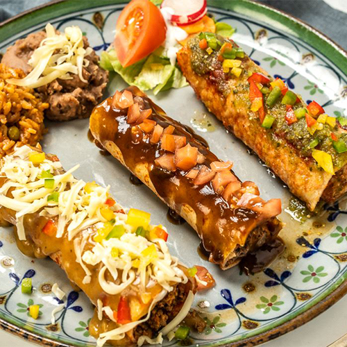 Enchilada Tricolor
