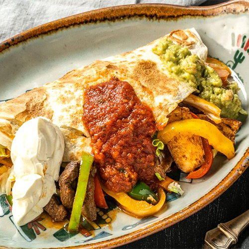 Fajita Quesadilla Chihuahua