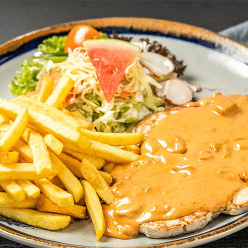 Filete de Pollo Hernandez (scharf)