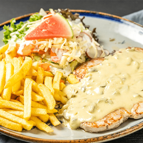Filete de Pollo Marquez (scharf)