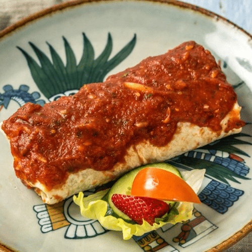 Burrito Manuel (vegetarisch)