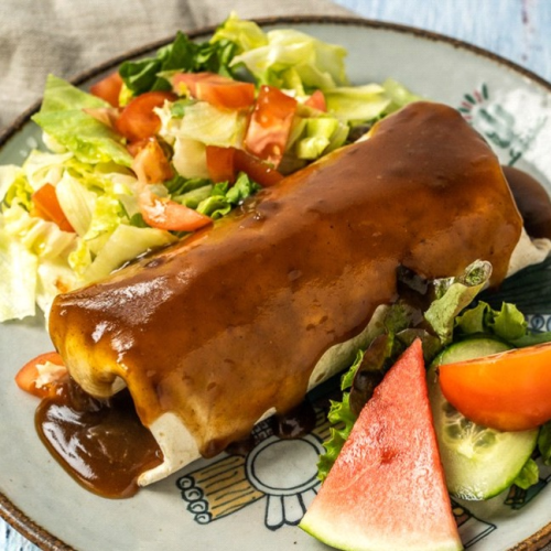 Burrito Morita (scharf)