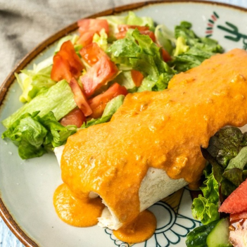 Burrito Tijuana (scharf)