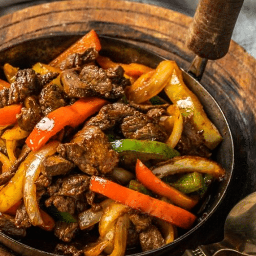Fajita Guadalajara Huhn
