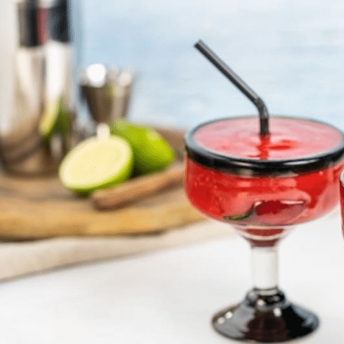 Frozen Margarita Himbeer Regular 0,25l