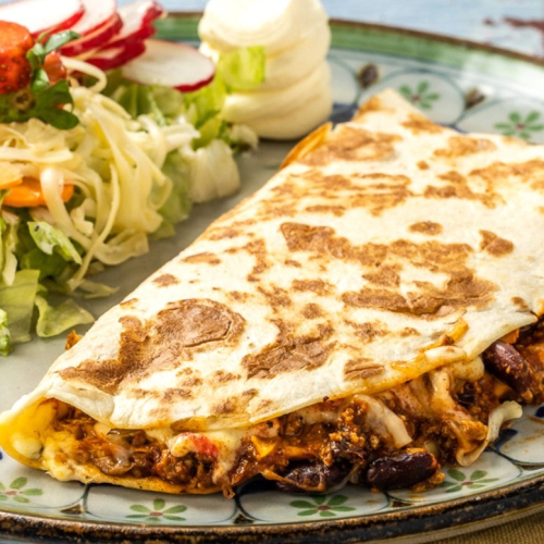 Quesadilla Azteca (scharf)