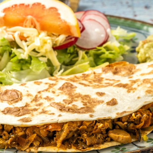 Quesadilla Exotico (vegan)