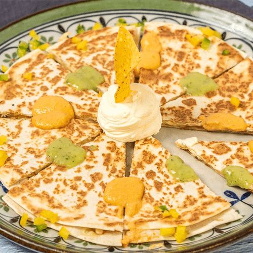 Quesadilla Maya (vegetarisch, für 2-4 Personen)