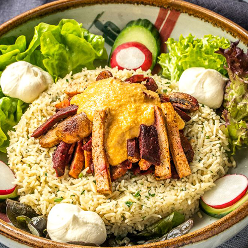 Bowl Exotico (vegetarisch, scharf)