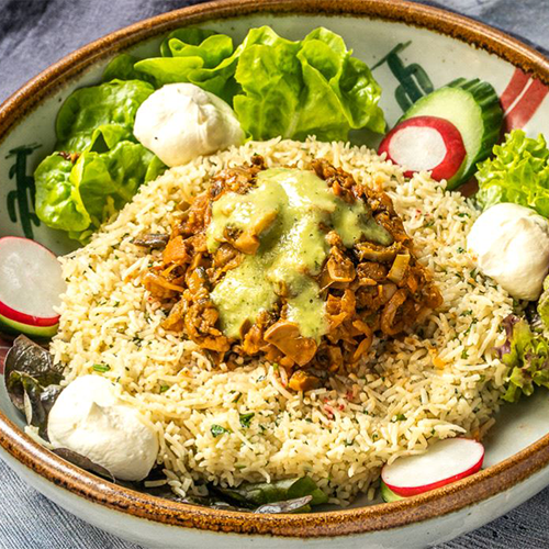 Bowl Sierra Madre (vegetarisch)