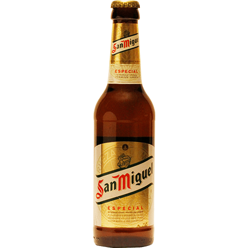 San Miguel 0,33l (MEHRWEG)