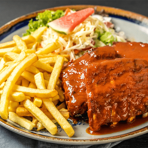 Spareribs Diablo (scharf)